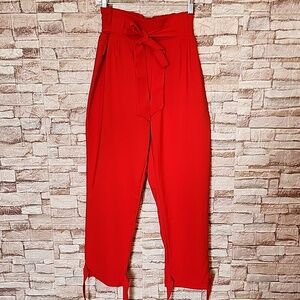 Grace Karin  Casual High Waist Pencil Pants with Bow-Knot Brand New